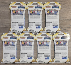 Lot of 7 - Pokemon TCG: Silver Tempest - Sword & Shield - Sealed Booster Packs - Image 2