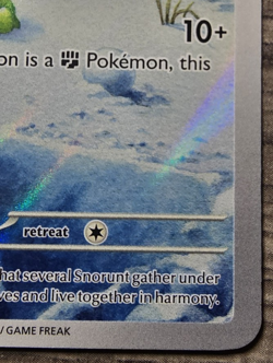 Snorunt 188/182 IR Full Art Holo Paradox Rift Pokemon TCG PAR ENGLISH MINT - Image 4