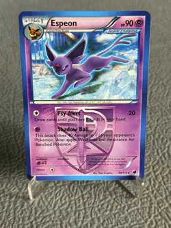 Pokemon TCG Espeon 48/116 Black & White Plasma Freeze Non-holo • VLP+ 💎 - Image 1
