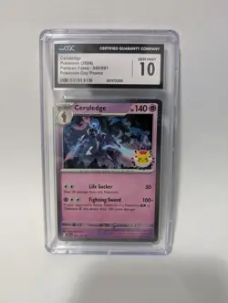 CGC 10 Ceruledge - (Pokemon Day 2024) 040/091 - Image 1