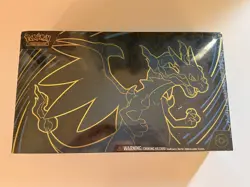 Pokemon TCG Mega Evolutions Mega Charizard X EX Ultra Premium Collection In hand - Image 1