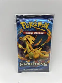Pokemon XY Evolutions Booster PACKS 820650801556 - Image 1