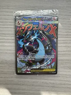 Pokemon Mega Charizard X EX 023 Oricorio EX 024 UPC Promo Sealed - Image 1