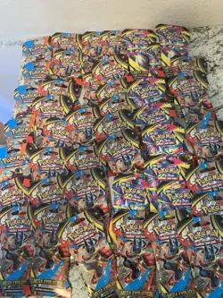 POKEMON TCG MEGA EVOLUTIONS SLEEVED BOOSTER LOT (44) SEALED - Image 1