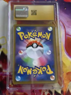 Pokemon PikaPika! Pikachu Promo 124/S-P Holo Japanese CGC PRISTINE 10! Rare - Image 2