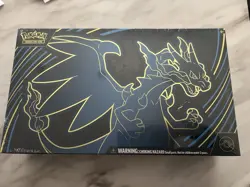 (IN HAND) Pokemon Phantasmal Flames Mega Charizard UPC Ultra Premium Collection - Image 1