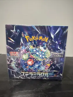 [US STOCK] Japanese Pokemon Scarlet & Violet Stellar Miracle Box Sealed - Image 1