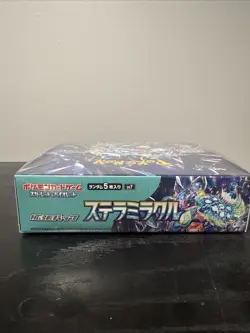 [US STOCK] Japanese Pokemon Scarlet & Violet Stellar Miracle Box Sealed - Image 4