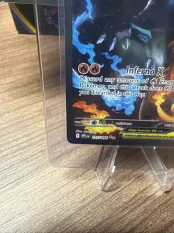 Pokemon Mega Charizard EX 125/094 Phantasmal Flames ENGLISH IN HAND READY TOSHIP - Image 1