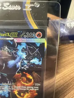 Pokemon Mega Charizard EX 125/094 Phantasmal Flames ENGLISH IN HAND READY TOSHIP - Image 3
