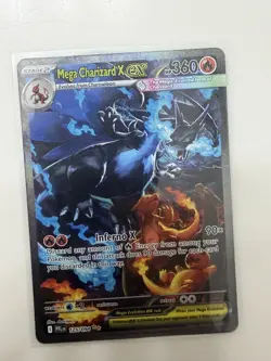 Pokemon Mega Charizard EX 125/094 Phantasmal Flames ENGLISH IN HAND READY TOSHIP - Image 4