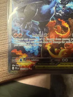 Pokemon Mega Charizard EX 125/094 Phantasmal Flames ENGLISH IN HAND READY TOSHIP - Image 5