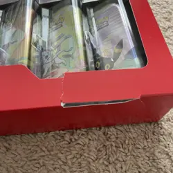 2 Pokemon TCG Prismatic Evolutions 8-Pack Mini Tins Promos Costco Bundle IN HAND - Image 3