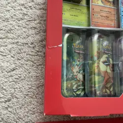 2 Pokemon TCG Prismatic Evolutions 8-Pack Mini Tins Promos Costco Bundle IN HAND - Image 5