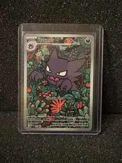Pokemon TCG Haunter 027 Illustration Rare Promo Mega Evolution Battle Deck NM/M - Image 1
