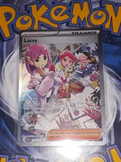 Lacey 172/142 Special Illustration Rare Stellar Crown Pokemon TCG - Image 1