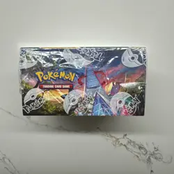 Pokemon TCG SWSH Evolving Skies Booster Box SEALED w/Acrylic Case - Image 5