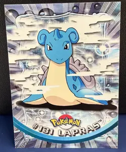 Topps Pokemon TV Animation Edition Series 3 Lapras #131 Non Holo - Image 1