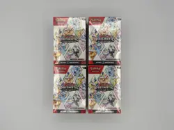 Lot Of 4 Pokemon TCG Scarlet Violet Prismatic Evolutions Booster Bundles Sealed - Image 1
