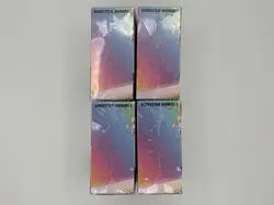 Lot Of 4 Pokemon TCG Scarlet Violet Prismatic Evolutions Booster Bundles Sealed - Image 2