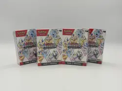 Lot Of 4 Pokemon TCG Scarlet Violet Prismatic Evolutions Booster Bundles Sealed - Image 3