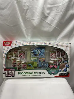 Pokemon TCG: 151 - Blooming Waters Premium Collection Sealed - Image 1