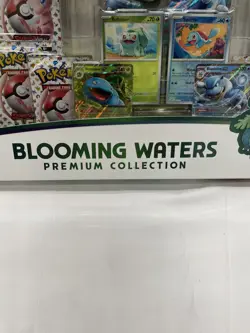 Pokemon TCG: 151 - Blooming Waters Premium Collection Sealed - Image 3