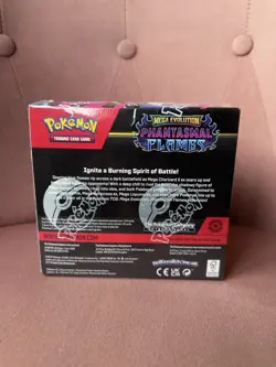 Pokemon Mega Evolution Phantasmal Flames Booster Display Box New (36 Packs) - Image 3