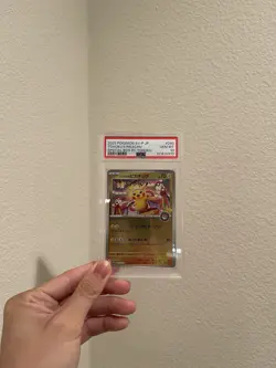 2025 POKEMON JAPANESE PROMO POKEMON CENTER TOHOKU #260 TOHOKU'S PIKACHU PSA 10 - Image 1