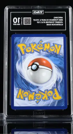 Pokemon Graded Articuno 161/159 Illustration Rare Jour Together TAG 10 Gem Mint - Image 2