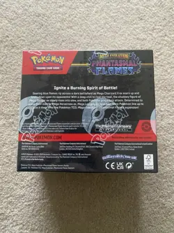 Pokemon TCG Mega Evolution Phantasmal Flames Booster Display Box (36 Packs) - Image 2