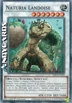 NATURIA LANDOISE • Comune DTT • HAC1 IT123 • 1Ed • YUGIOH! • ANDYCARDS - Image 1