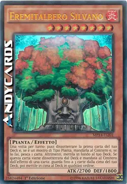 EREMITALBERO SILVANO • (Sylvan Hermitree) • Ultra R • MP14 IT201 • 1Ed • Yugioh! - Image 1