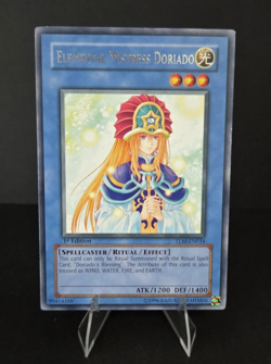 Yugioh - Elemental Mistress Doriado TLM-EN034 Rare 1st Ed HP - Image 1