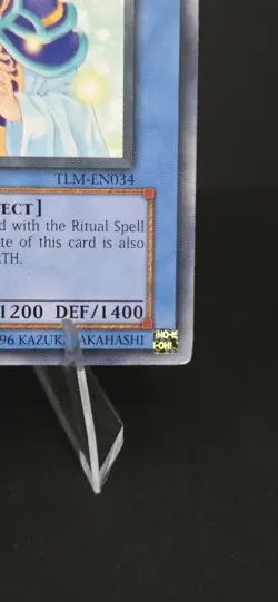 Yugioh - Elemental Mistress Doriado TLM-EN034 Rare 1st Ed HP - Image 5