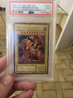 The Winged Dragon of Ra - G4-03 - PSA 9 MINT - Secret Rare - Japanese - Yu-Gi-Oh - Image 1