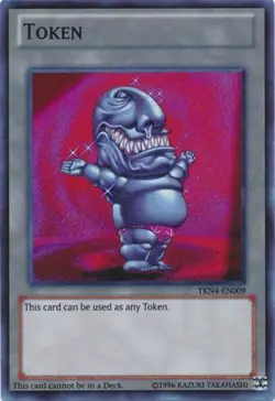 Ojama Black - TKN4-EN009 - Super Rare - Unlimited x1 - Near Mint - Image 1