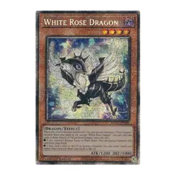 Yu-Gi-Oh! White Rose Dragon - 2025 Mega-Pack (MP25) - Image 1