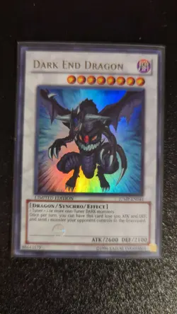 Yu-Gi-Oh! Dark End Dragon | JUMP-EN044 | English | Ultra Rare | EX - Image 1