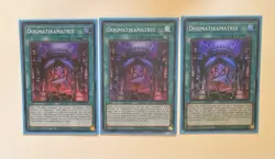 3x Yugioh! Dogmatikamatrix - PHHY-EN055 Super Rare 1st Edition NM - Image 1