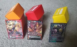 Set of 3 Decks for Digimon TCG WarGreymon, Adventure, Gargomon, and Card Box - Image 2