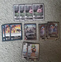 Set of 3 Decks for Digimon TCG WarGreymon, Adventure, Gargomon, and Card Box - Image 4