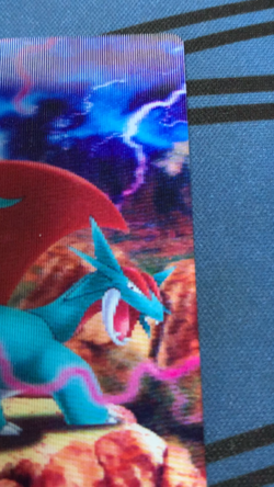 Salamence 05 Pokemon 3D Bandai Carddass Zukan Card 2004 Japanese #1999 - Image 2