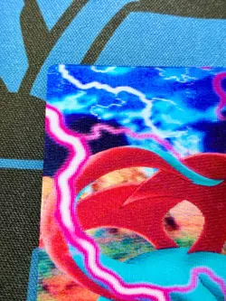 Salamence 05 Pokemon 3D Bandai Carddass Zukan Card 2004 Japanese #1999 - Image 3