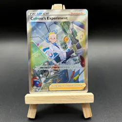 Pokemon Card Colress's Experiment GG59/GG70 Ultra Rare Crown Zenith Near Mint - Image 1