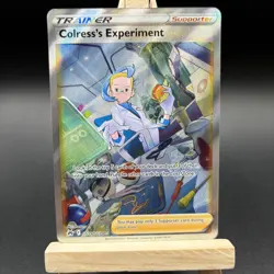 Pokemon Card Colress's Experiment GG59/GG70 Ultra Rare Crown Zenith Near Mint - Image 2