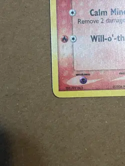 Pokemon TCG Ralts Delta Species 61/101 Common Card Dragon Frontiers Reverse Holo - Image 4