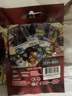 Yu-Gi-Oh! Dice Masters 19X! NEW! Wizkids TCG Cards From 2014!!! - Image 2