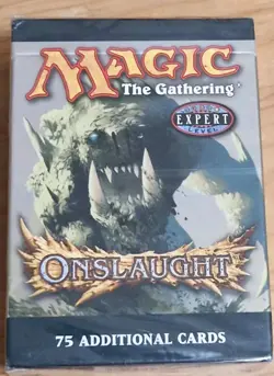 Magic the Gathering MTG - Onslaught (2002) Tournament Pack (75 Cards) Sealed x1 - Image 1