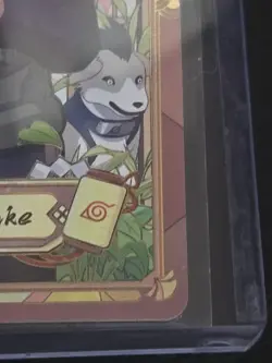 Kakashi Matake Naruto Kayou Card Game NRSA01-SP-004L5 RARE! - Image 3